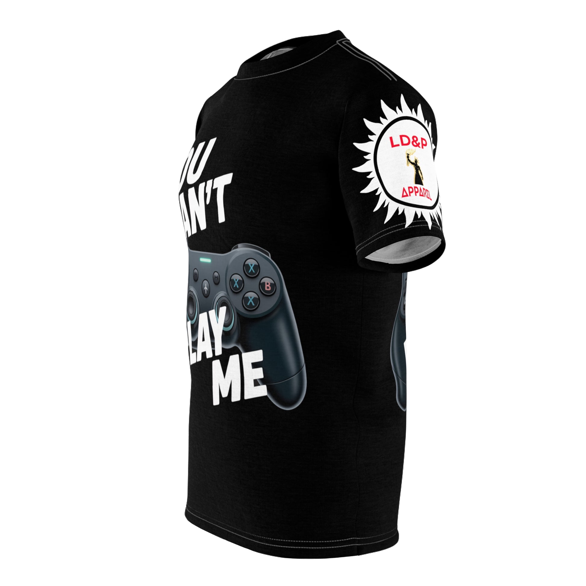 You Can't Play Me Unisex Tee - Lux Domini and Phosphorus LD&P Apparel Design