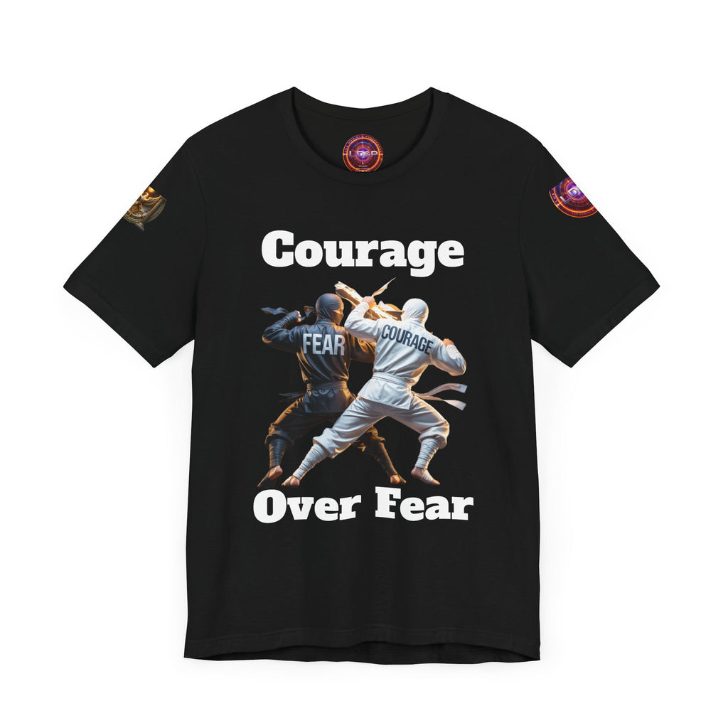 Courage Over Fear Tee