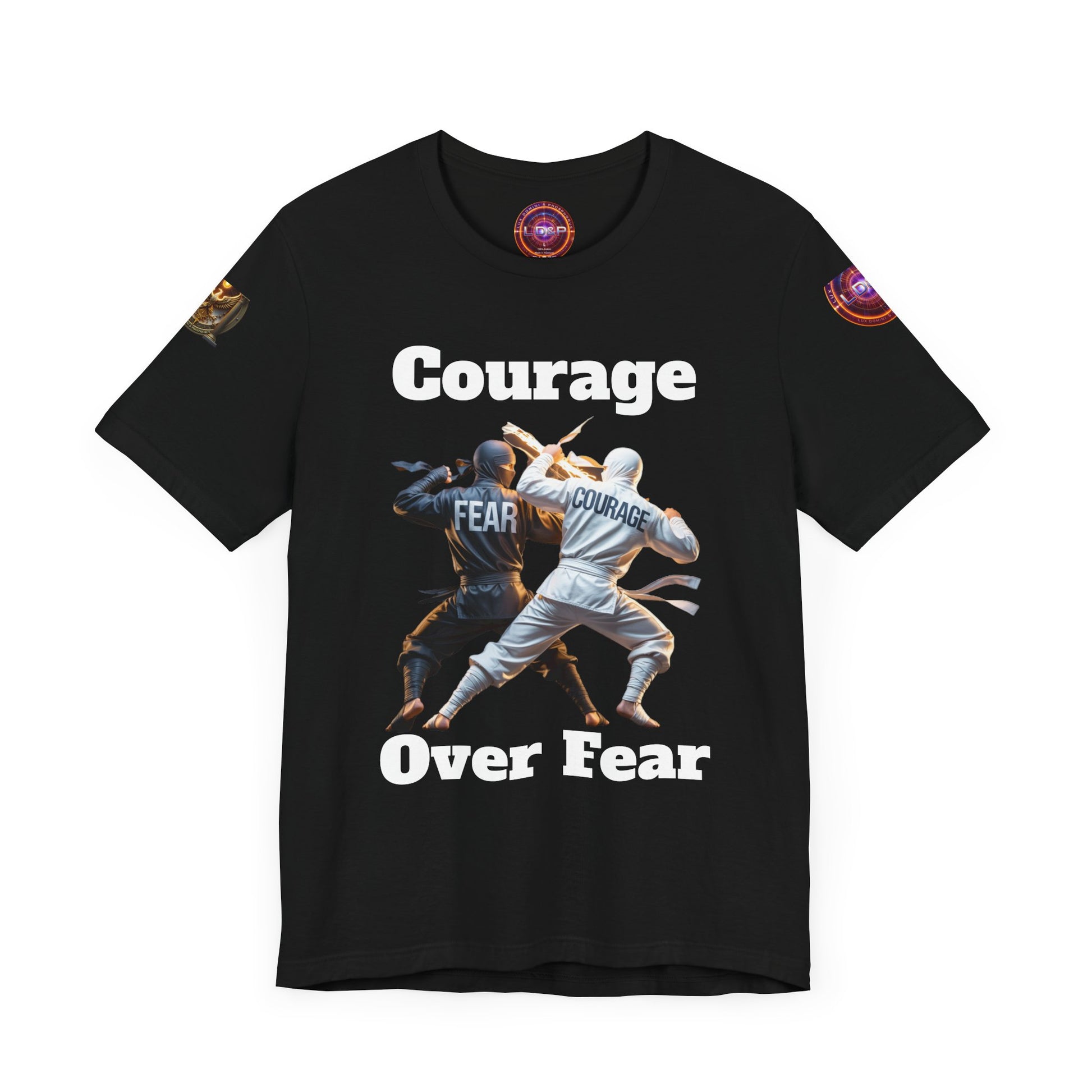 Courage Over Fear Tee