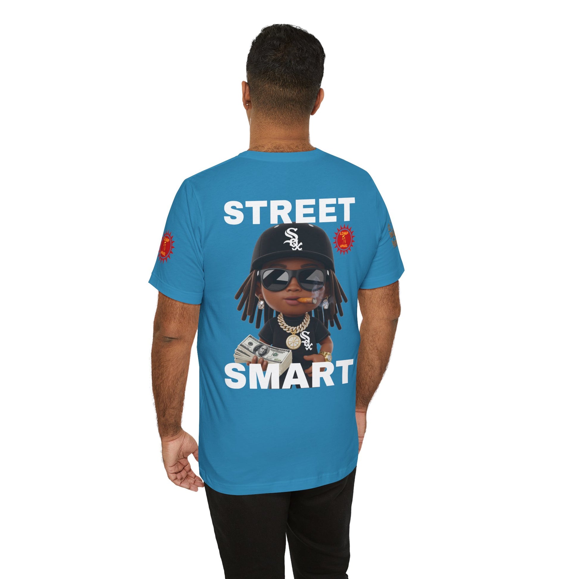 Street Smart Unisex Tee - LD&P Apparel Design