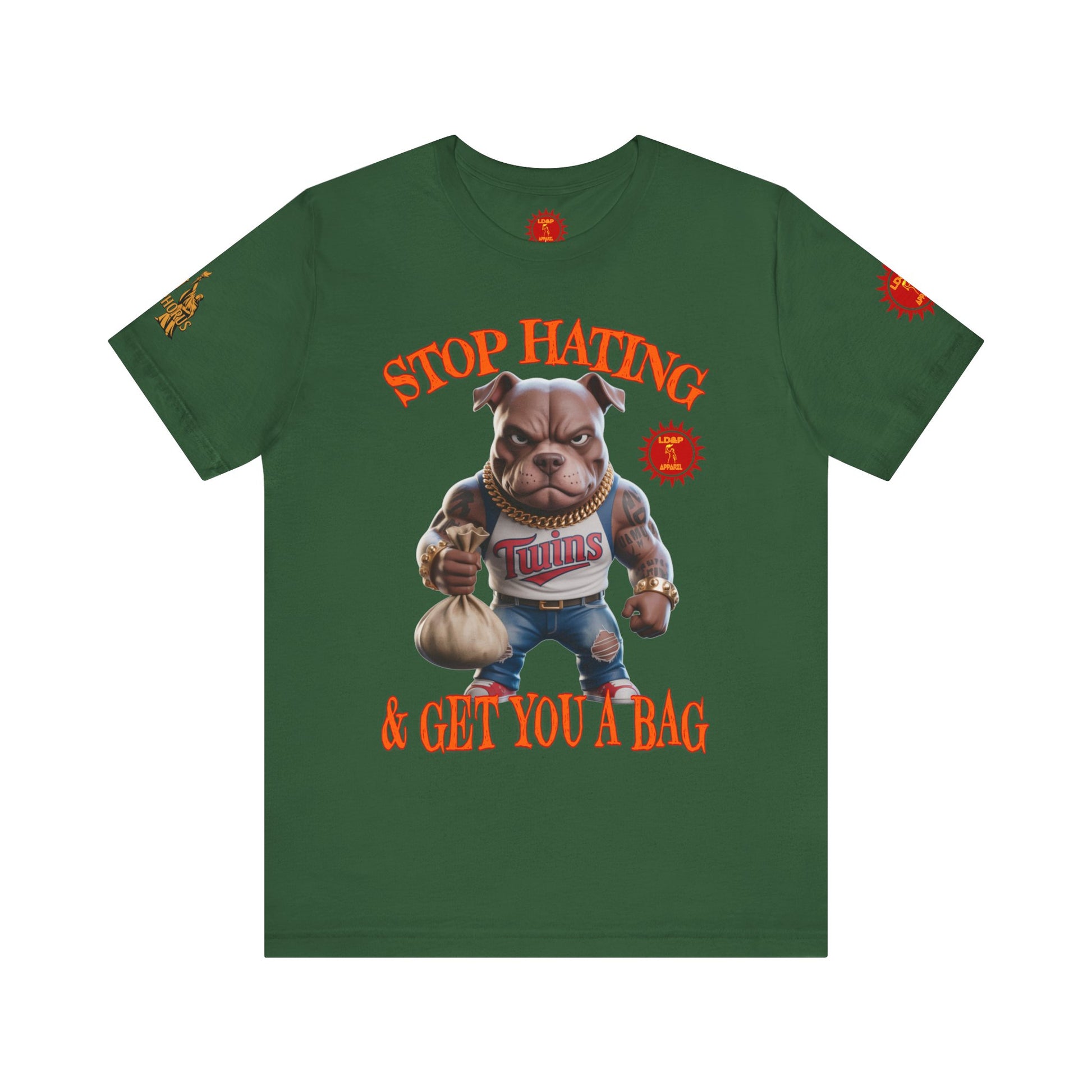 Graphic Tee - Stop Hating LD&amp;P APPAREL Design