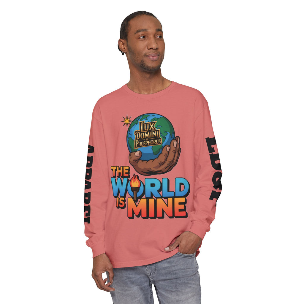 The World Is Mine Long Sleeve T-Shirt