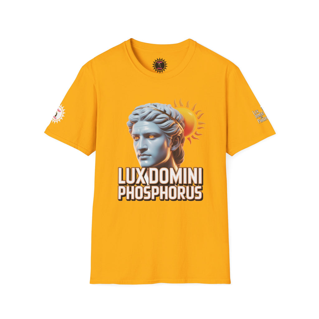 Apollo T-Shirt - Lux Domini and Phosphorus