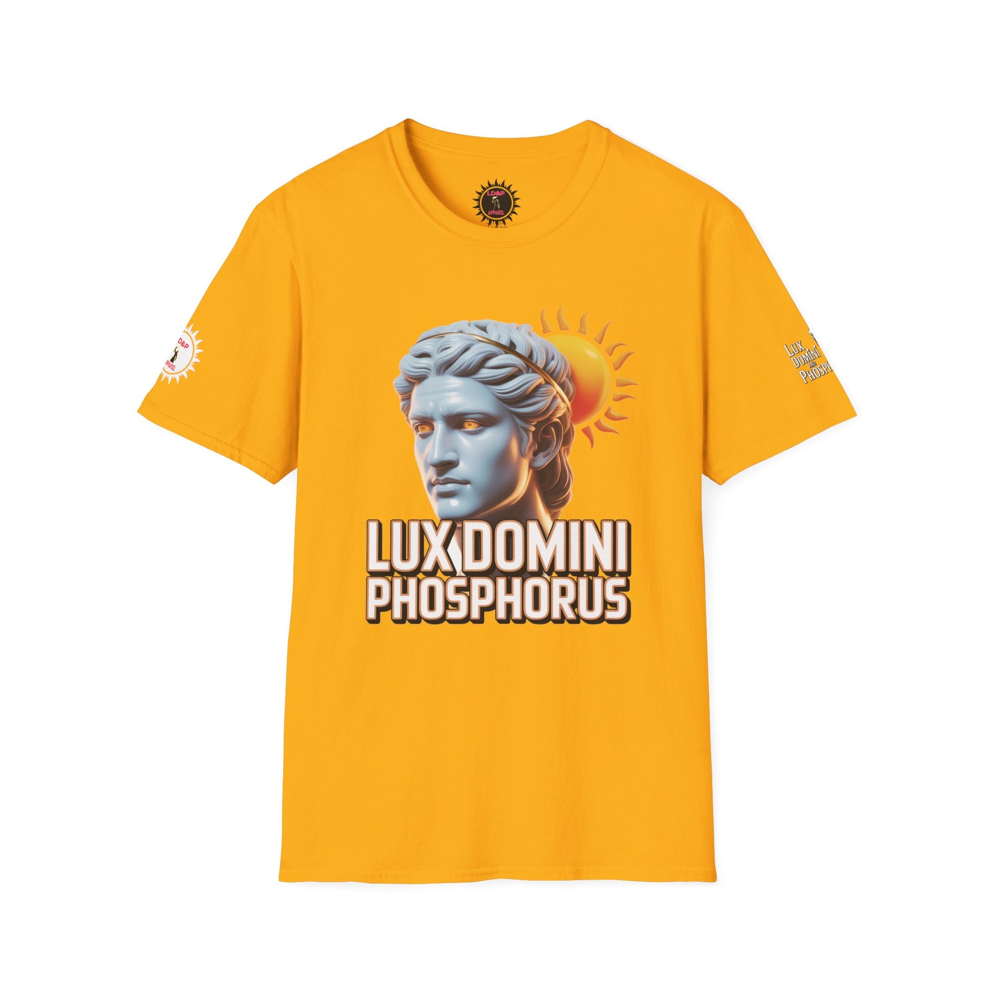 Apollo T-Shirt - Lux Domini and Phosphorus
