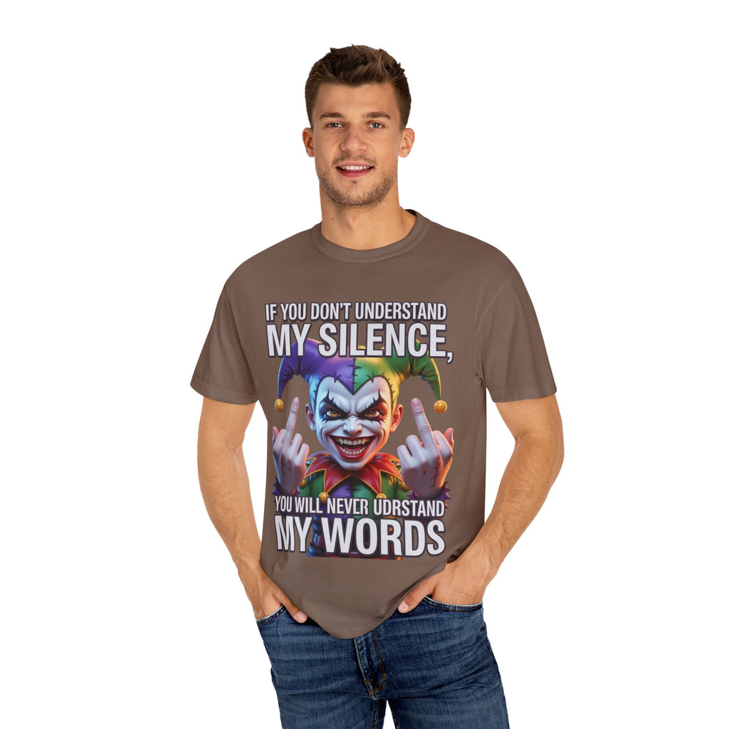 Silent Message Tee