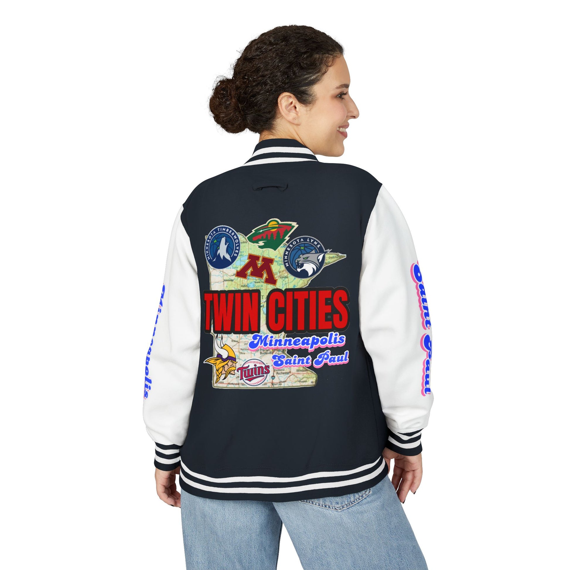 Letterman Jacket - TWIN CITIES Design