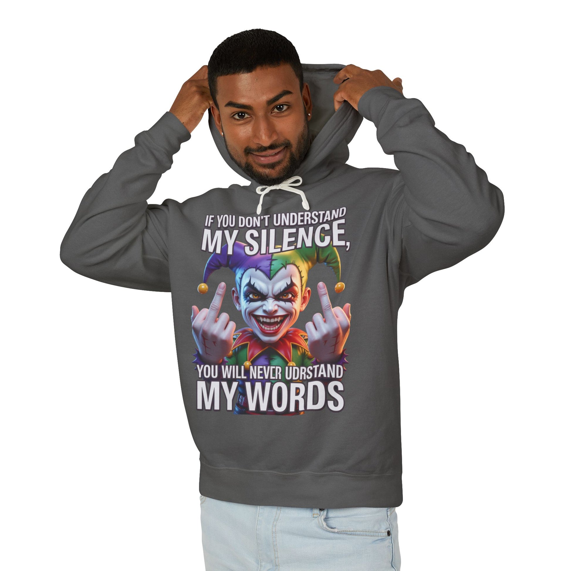 Silent Understanding Lightweight Hoodie