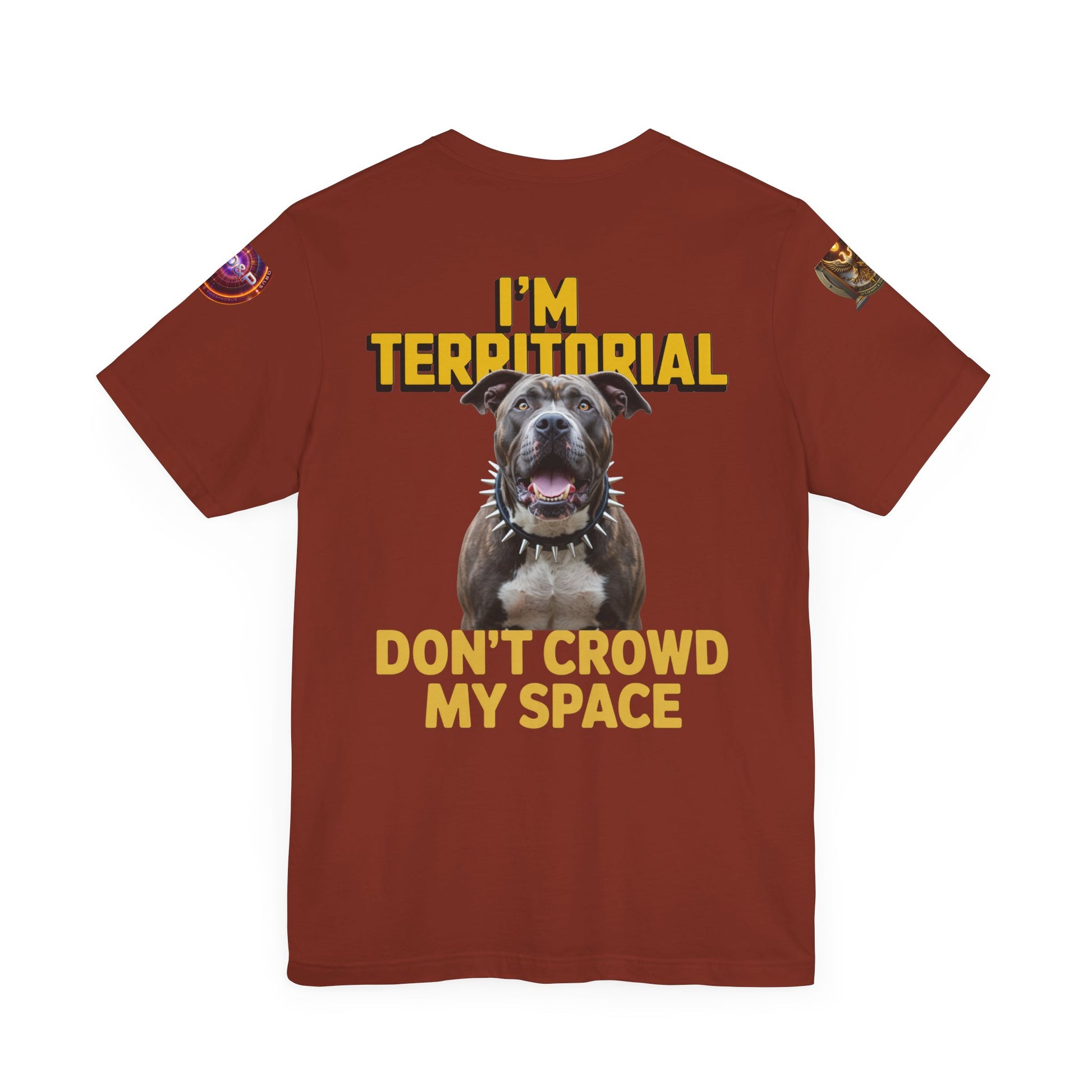 T-Shirt - Dont Crowd My Space
