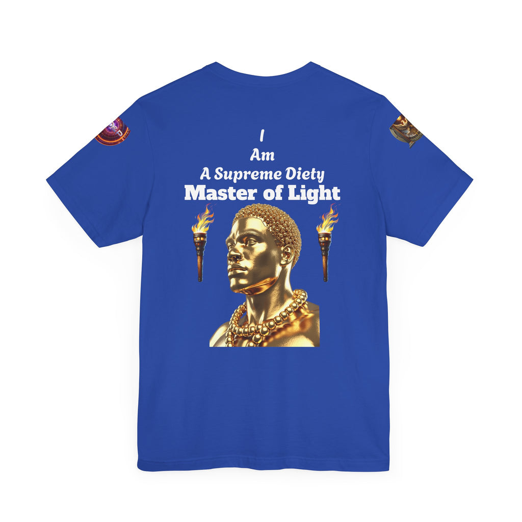 Short Sleeve Tee - Supreme Diety Design