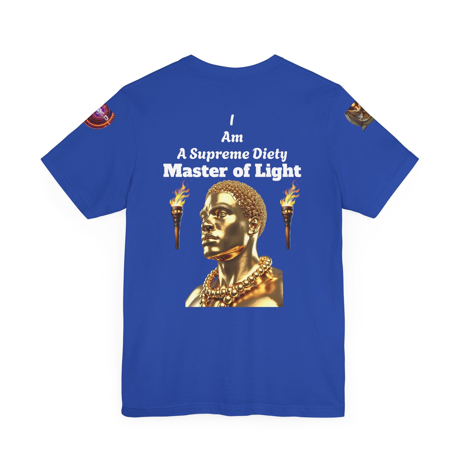 Short Sleeve Tee - Supreme Diety Design