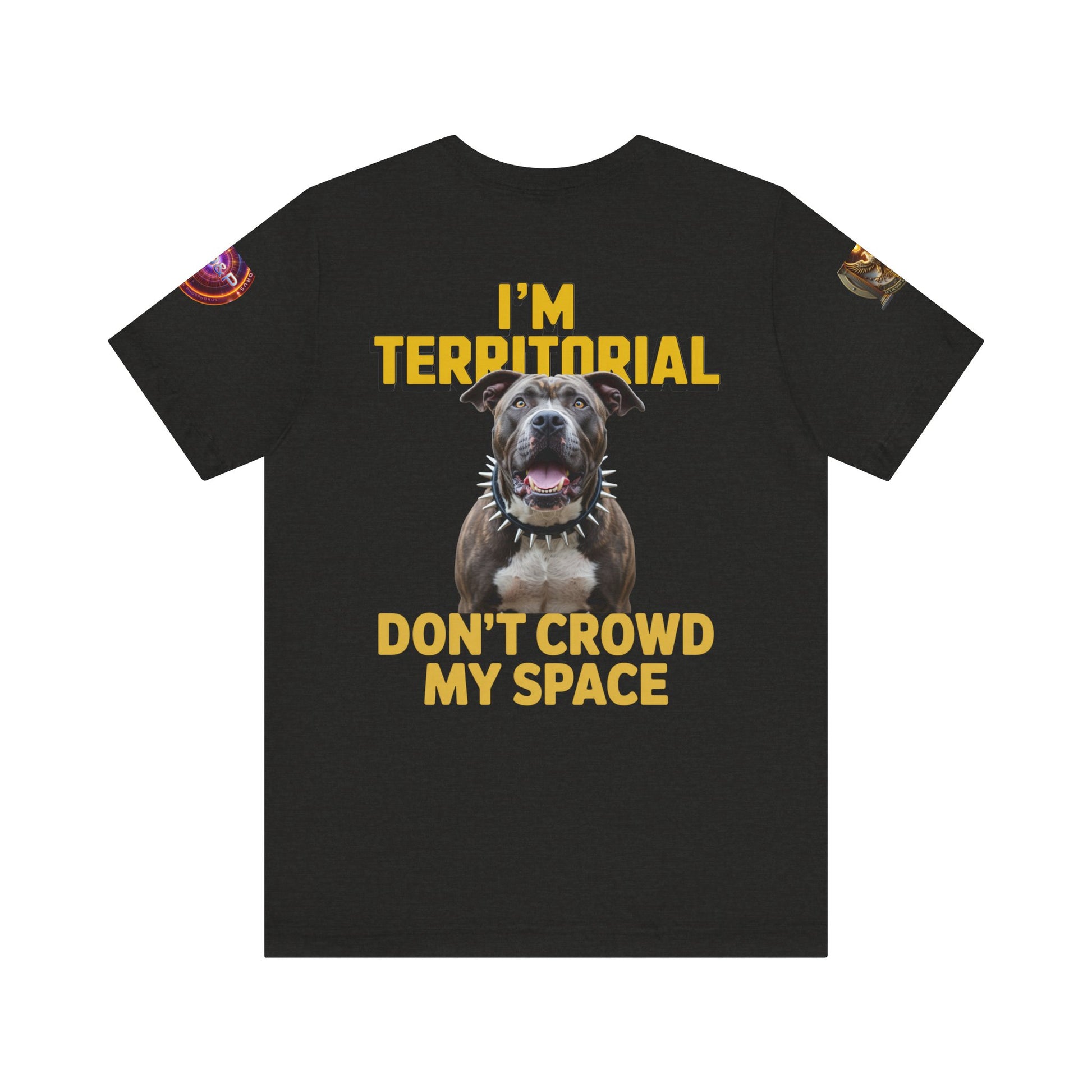 T-Shirt - Dont Crowd My Space