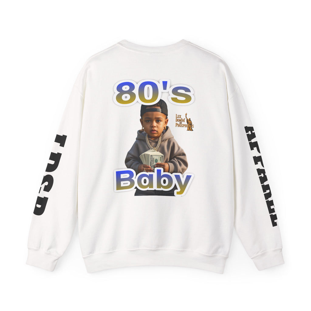 80's Baby Unisex Sweatshirt - LD&P APPAREL