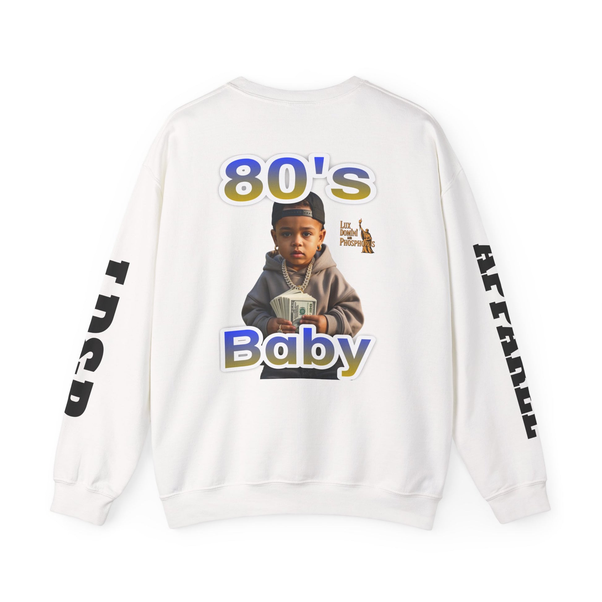 80's Baby Unisex Sweatshirt - LD&P APPAREL