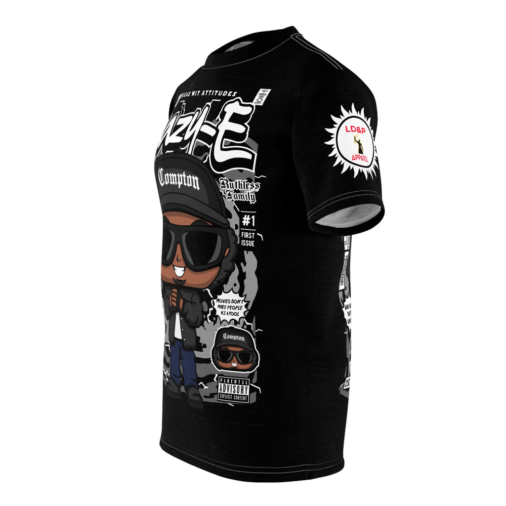 Eazy-E Compton Cartoon Tee LD&P APPAREL Black