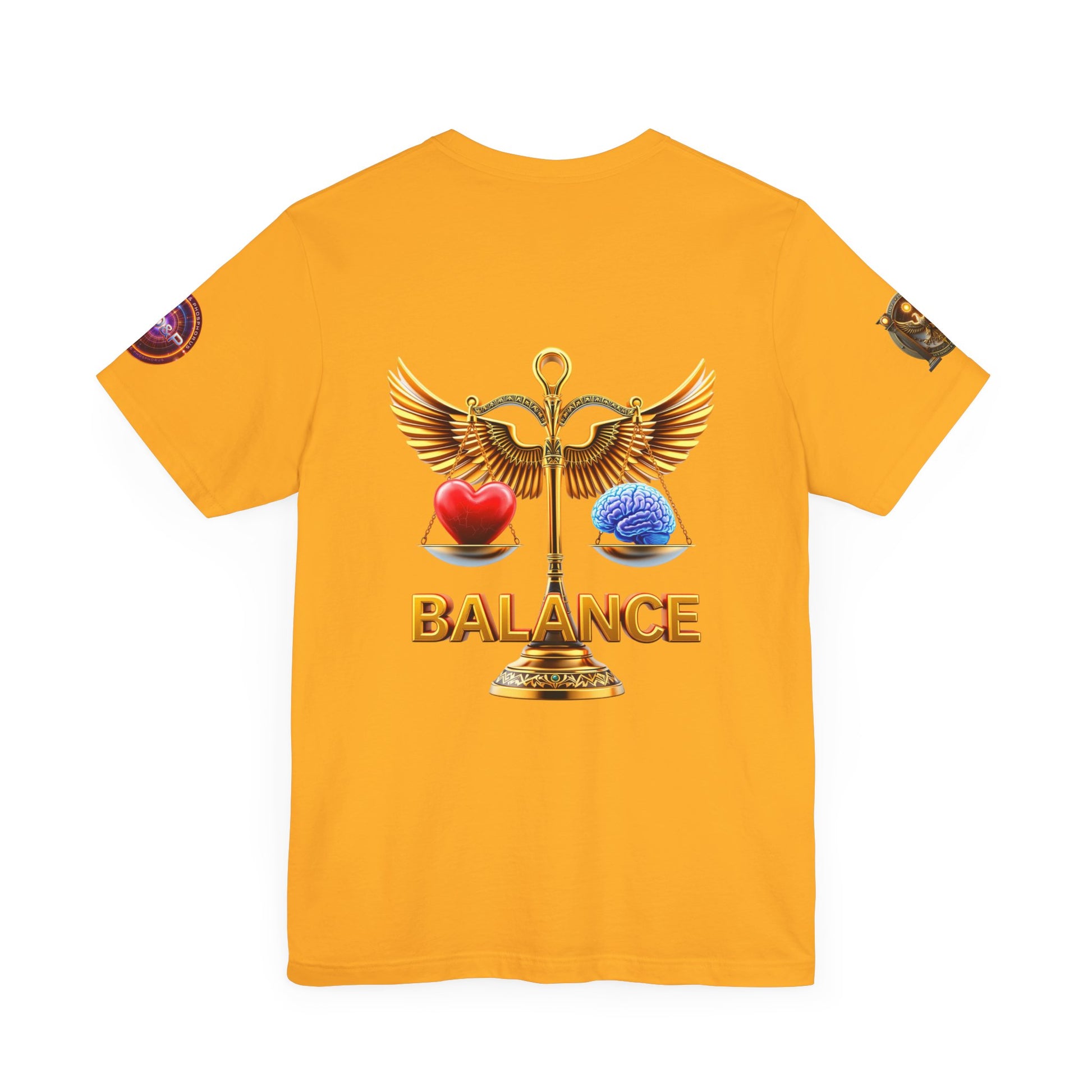 Unisex Tee - LD&P Apparel Designs Balance