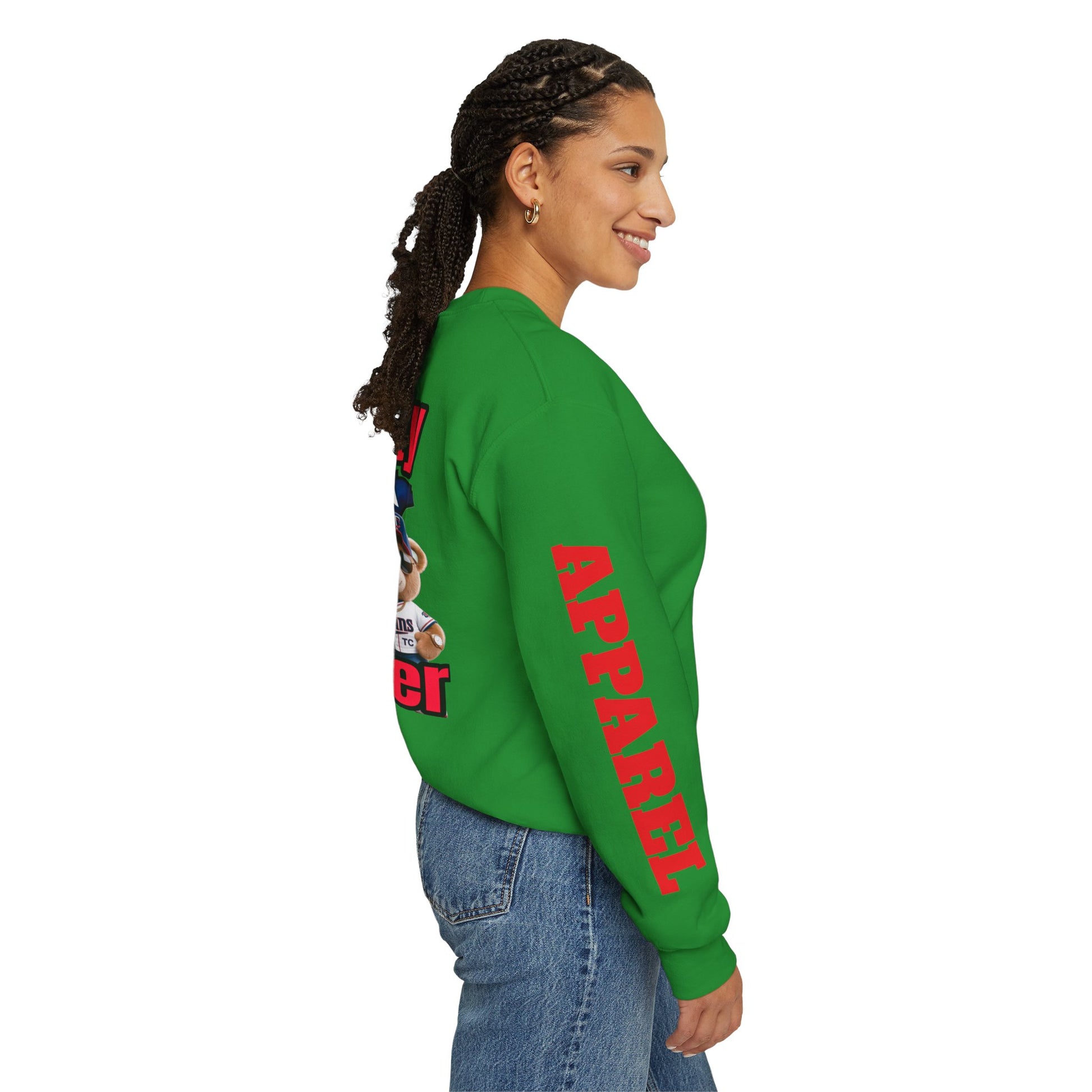 Crewneck Sweatshirt Twin City Hustler LD&P Apparel Design