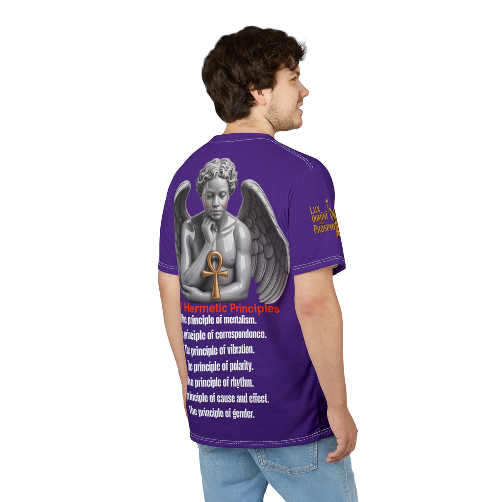 Light Master Hermes Tee LD&P APPAREL Purple