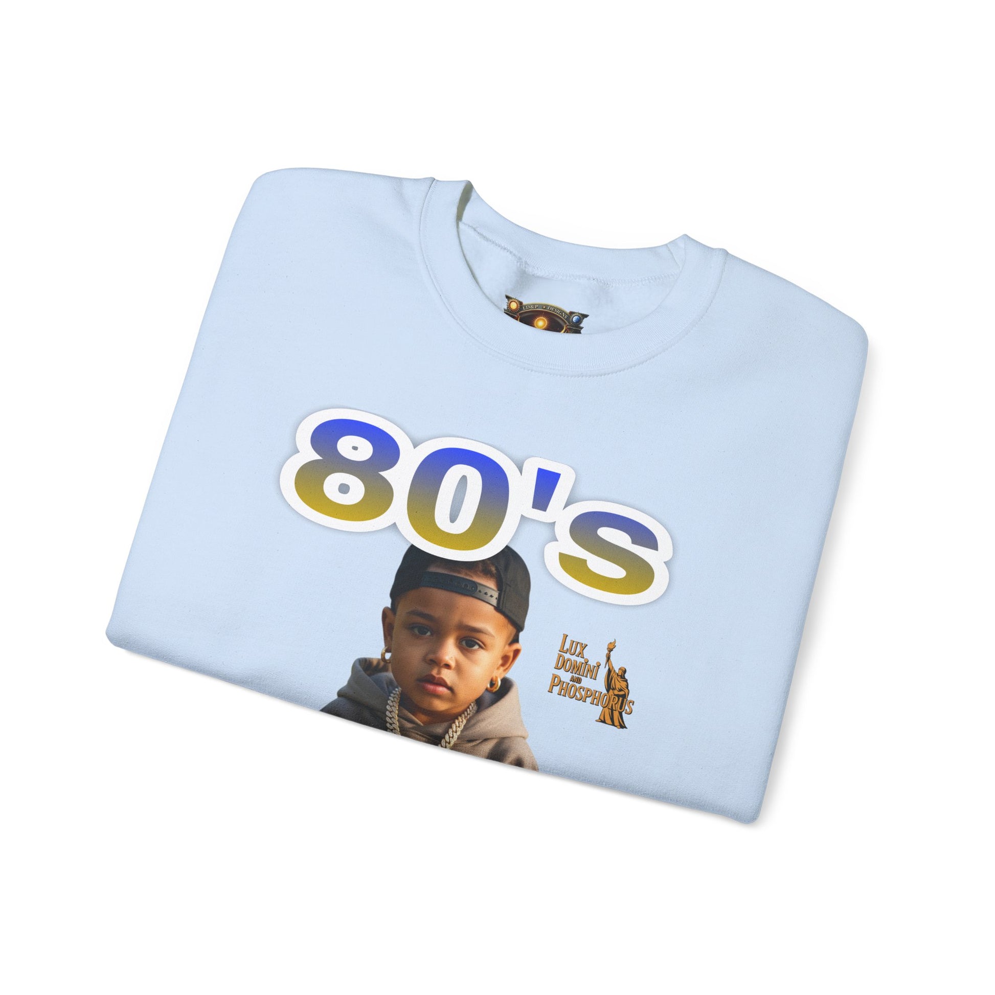 80's Baby Unisex Sweatshirt - LD&P APPAREL