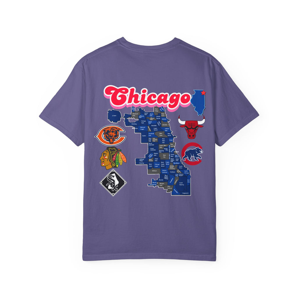 Chicago Unisex T-shirt - Vintage Chicago Design