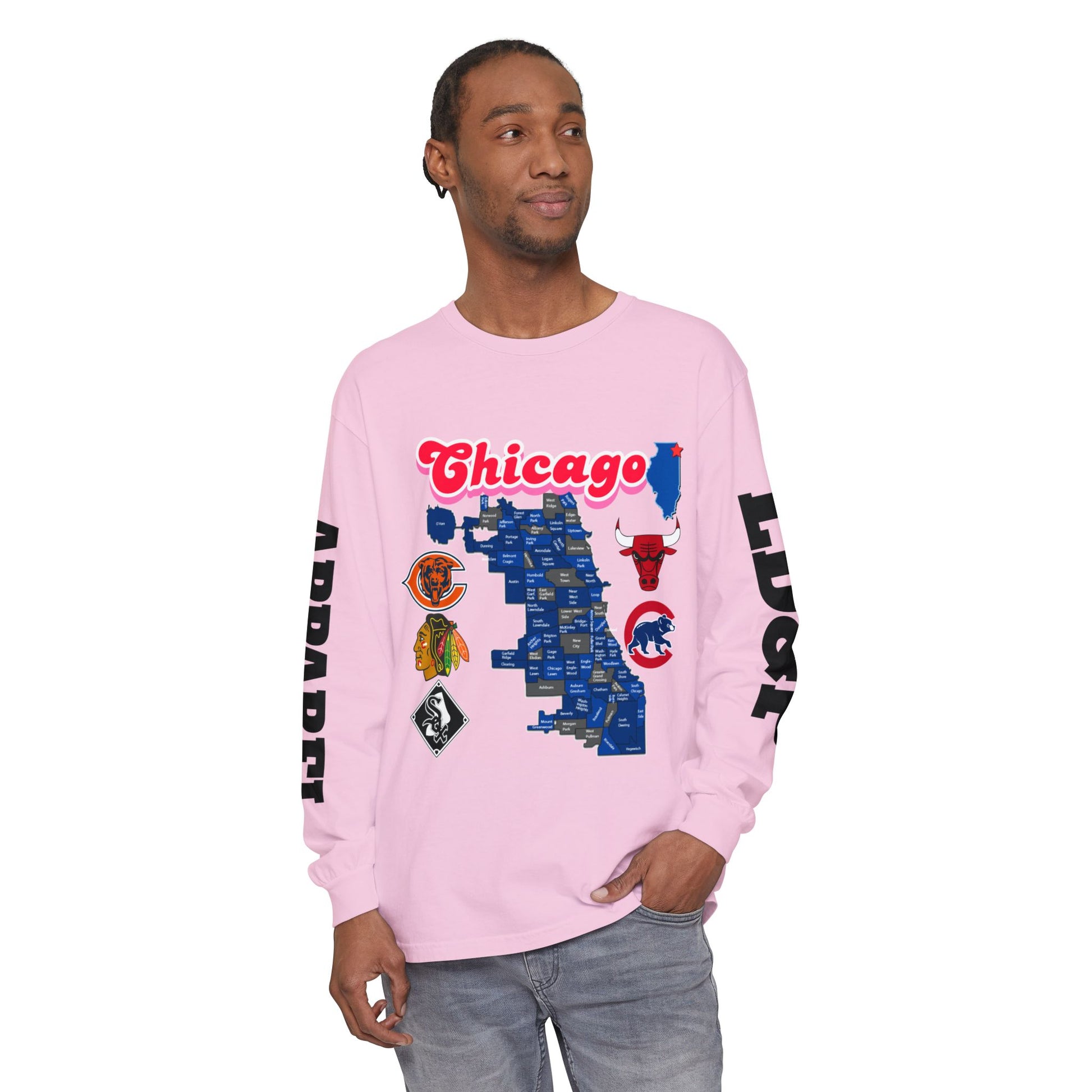 Chicago LD&amp;P Long Sleeve T-Shirt