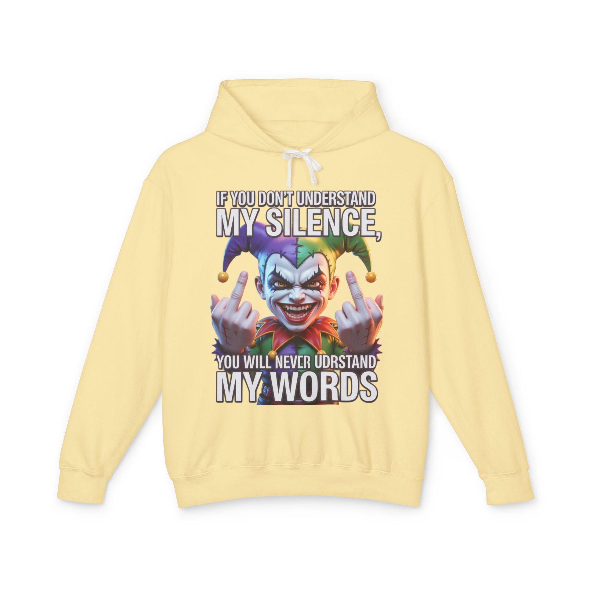 Silent Understanding Lightweight Hoodie