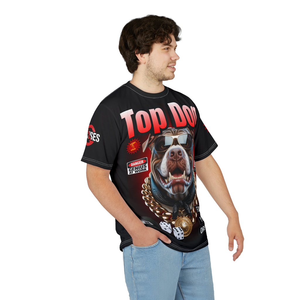 Top Dog LD&P APPAREL GRAPHIC T-Shirt BLACK