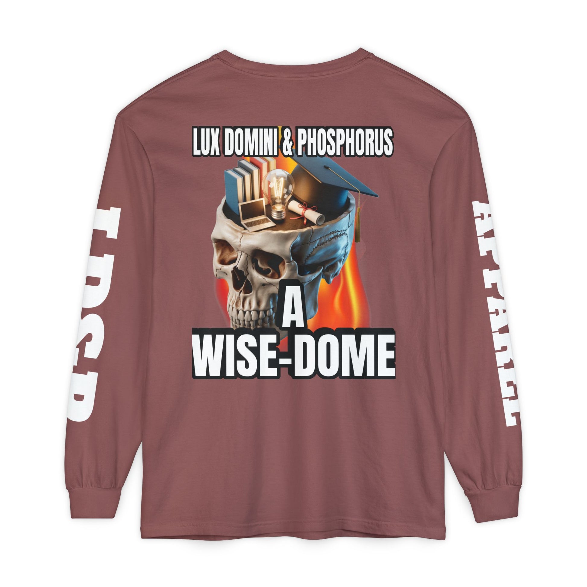 'A Wise-Dome' LD&P APPAREL Long Sleeve Tee