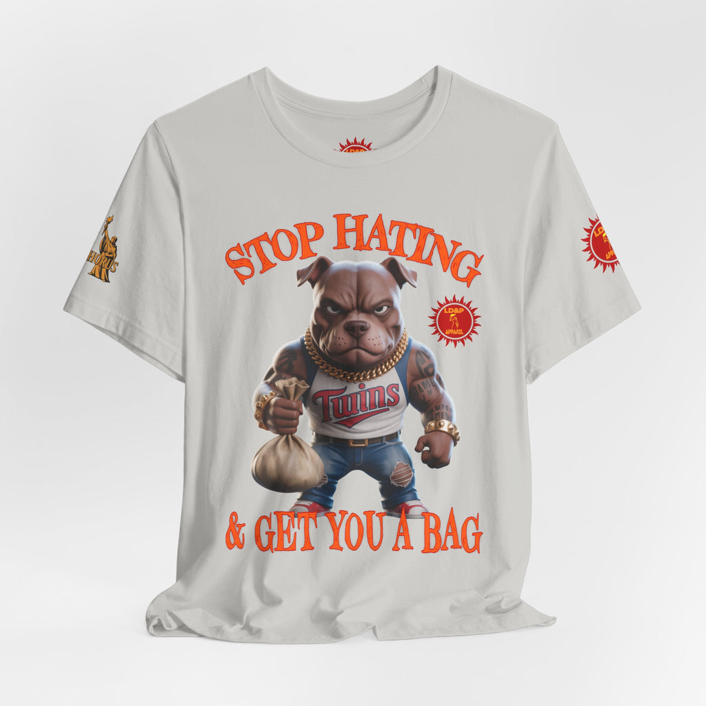 Graphic Tee - Stop Hating LD&amp;P APPAREL Design