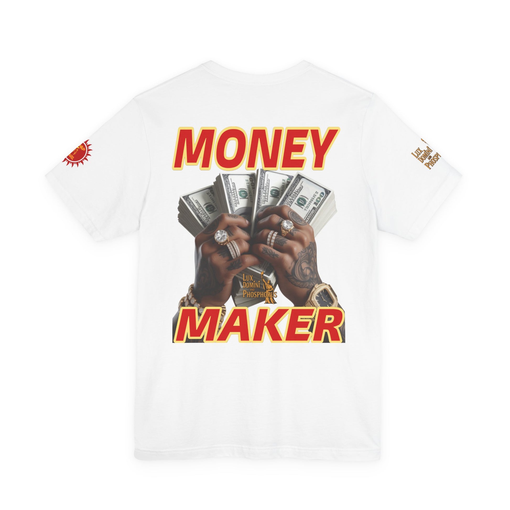 Short Sleeve Tee - Money Maker Design