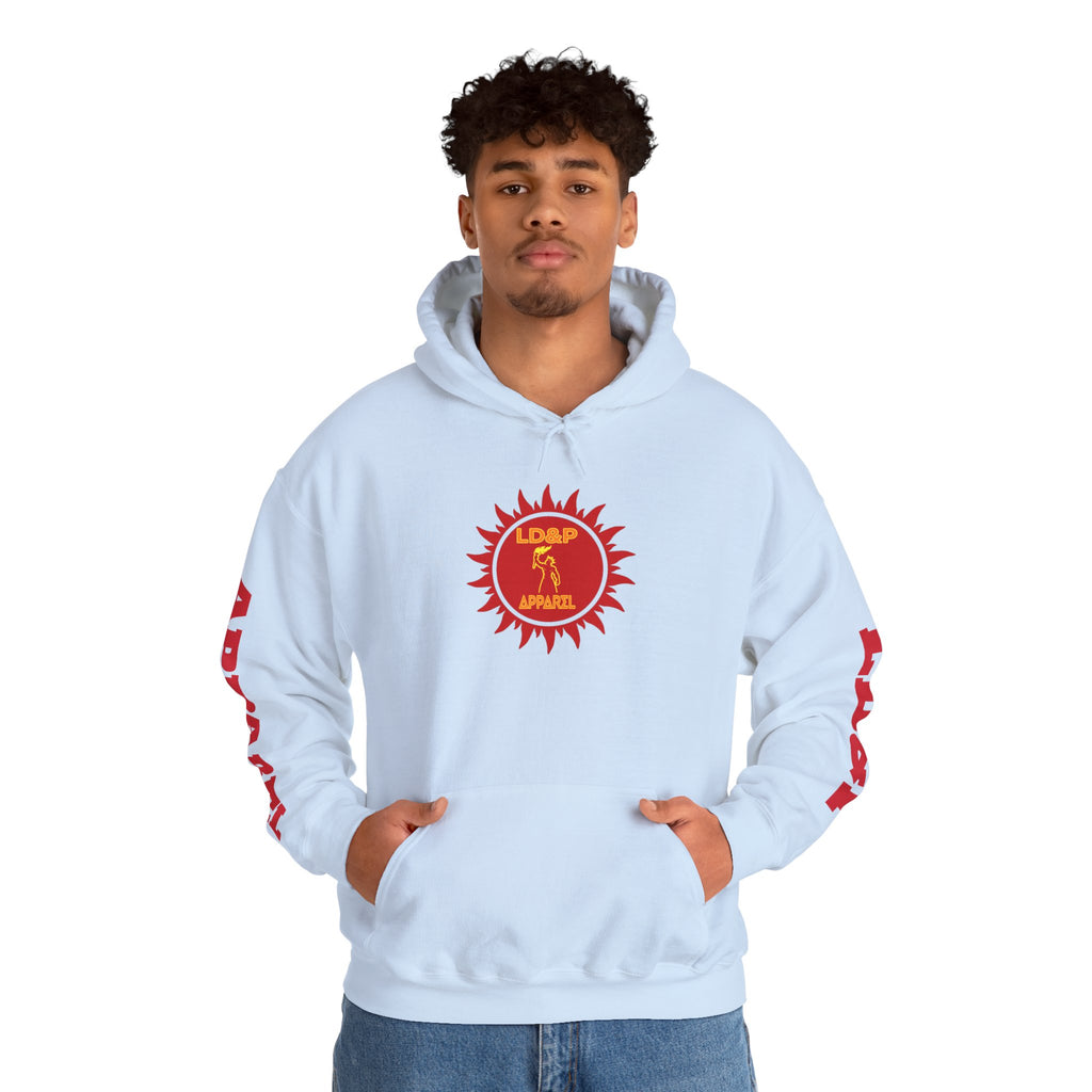 Hooded Sweatshirt LD&P Apparel Design