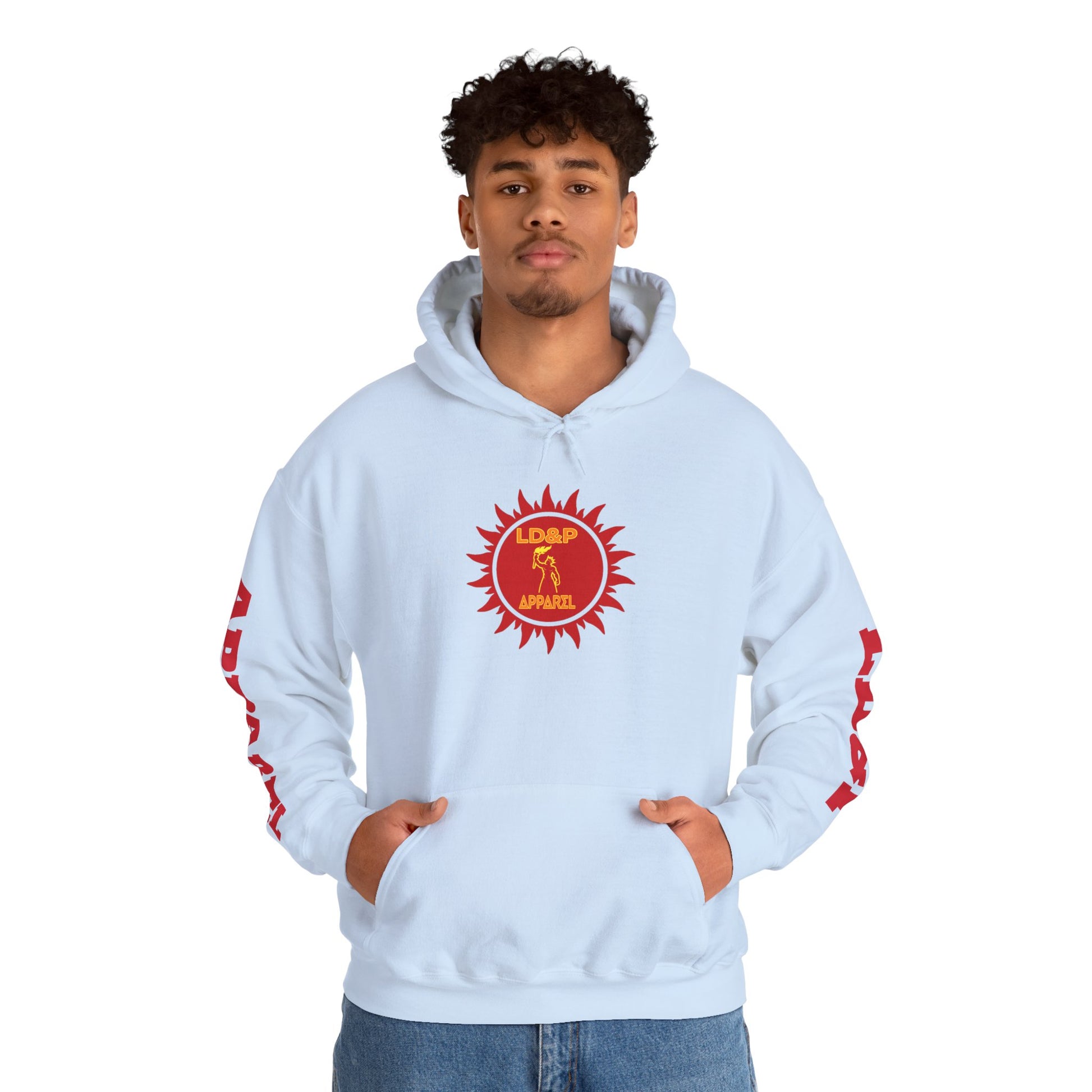 Hooded Sweatshirt LD&P Apparel Design