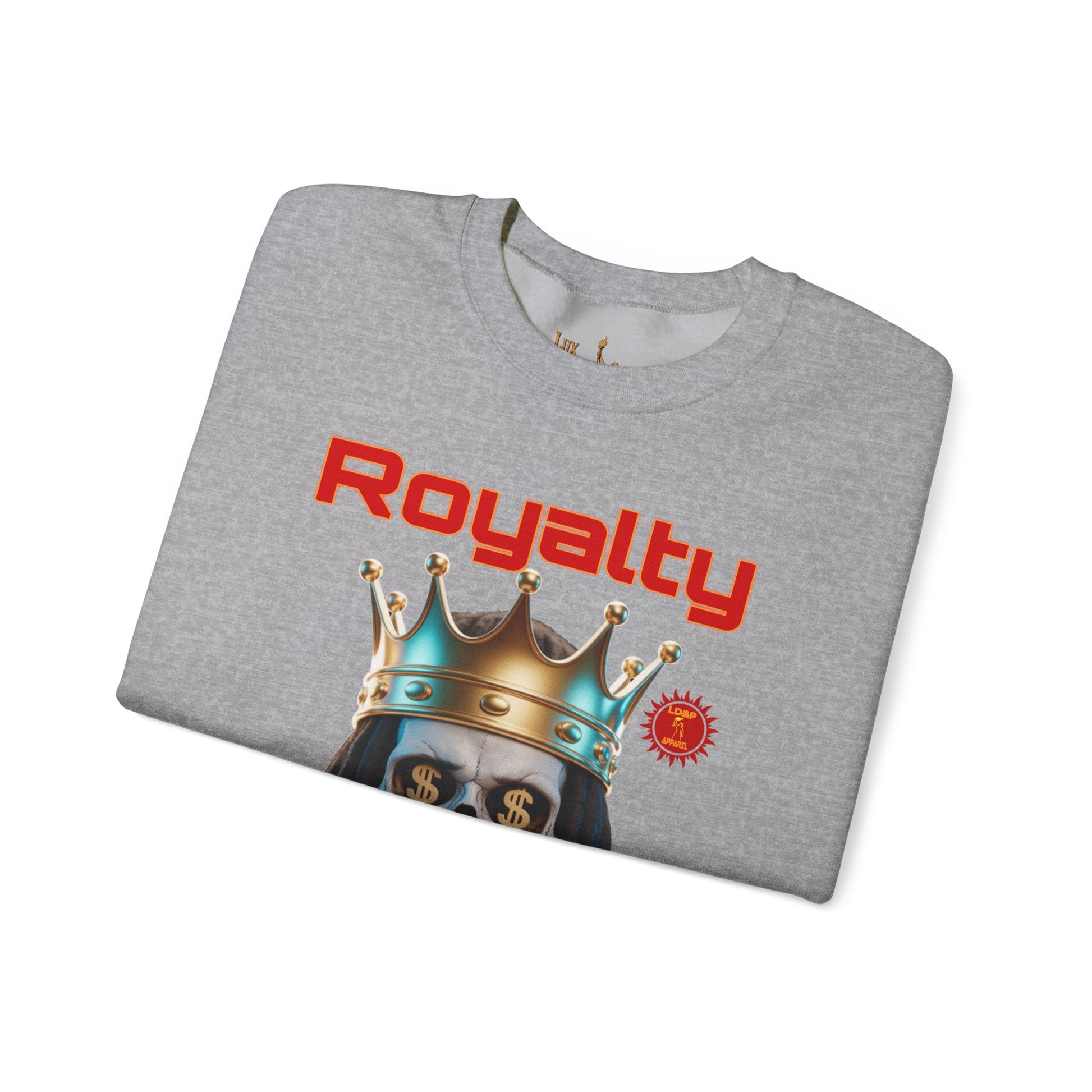 Royalty LD&amp;P Unisex Crewneck Sweatshirt