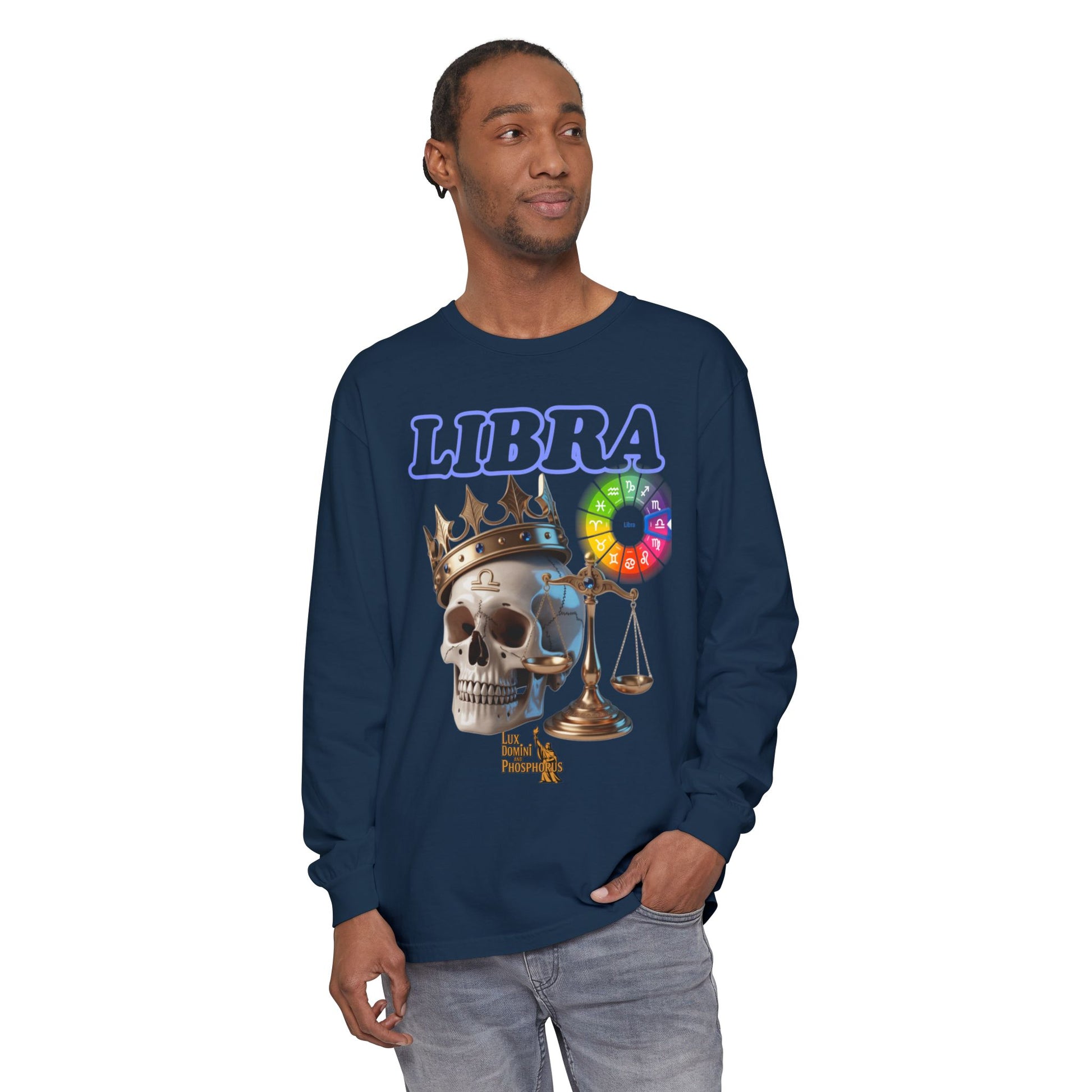 Libra Unisex Long Sleeve T-Shirt