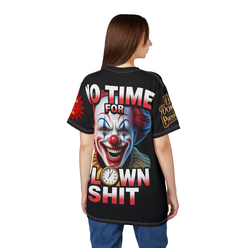 T-Shirt No Time For Clowns Unisex