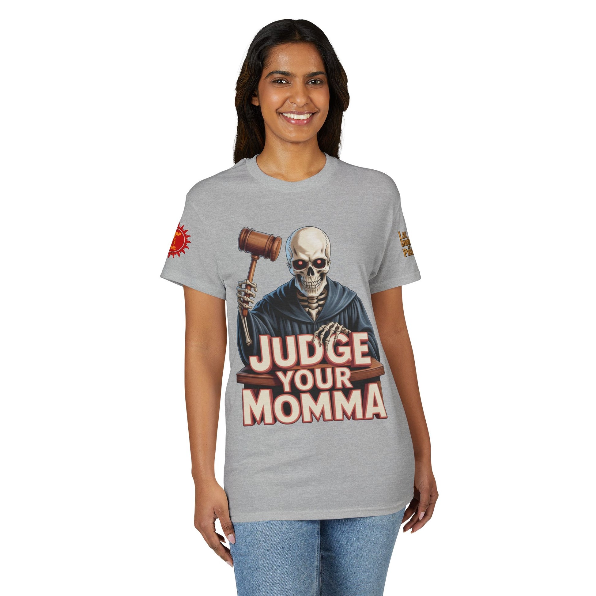 Judge Your Momma T-Shirt LD&P APPAREL DESIGN
