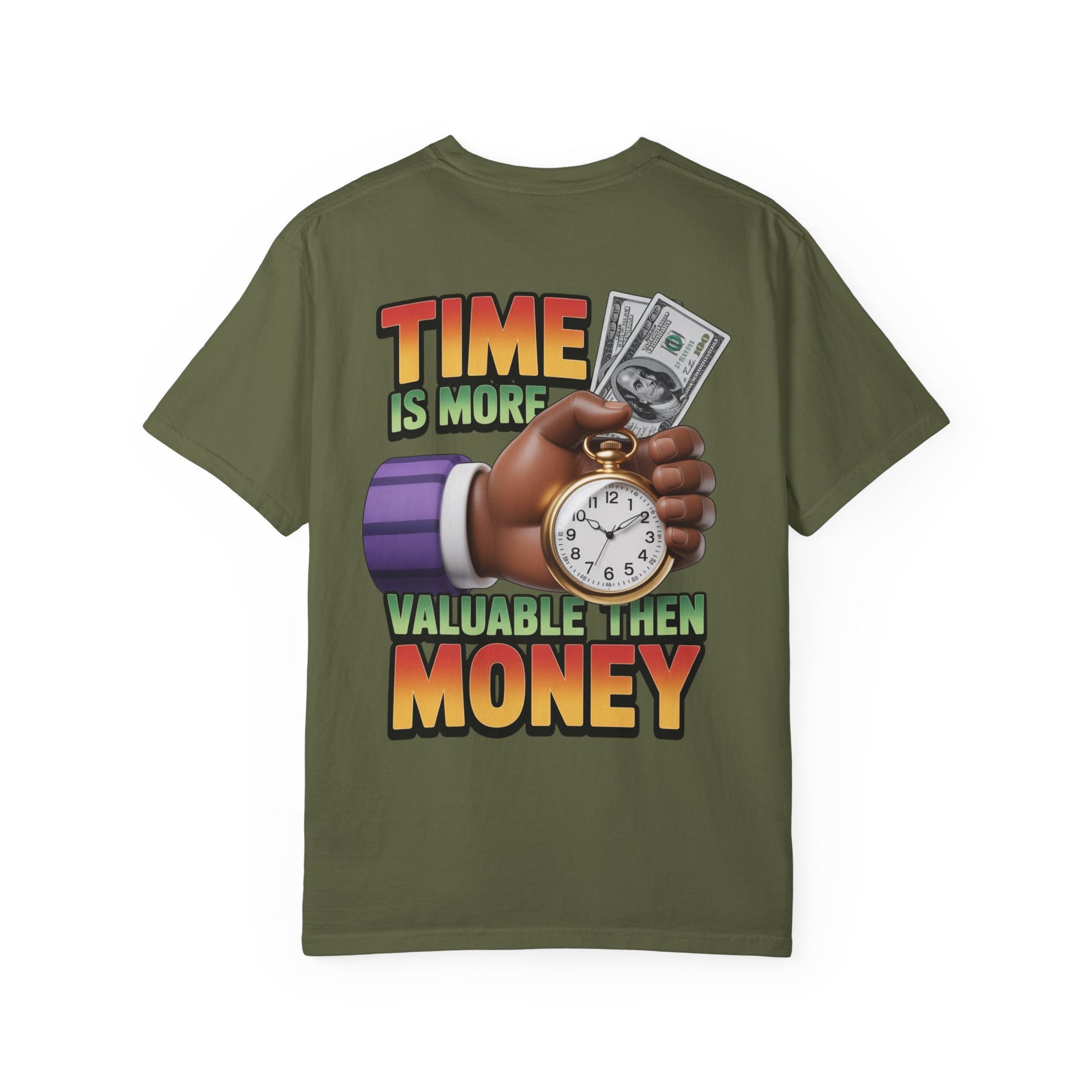 Time is more valuable