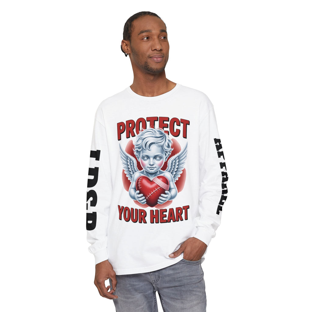 Protect Your Heart Long Sleeve Tee — LD&P APPAREL Design