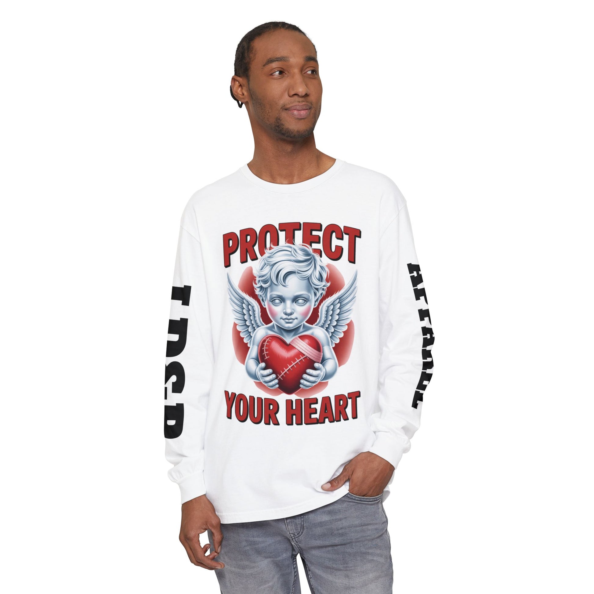Protect Your Heart Long Sleeve Tee — LD&P APPAREL Design