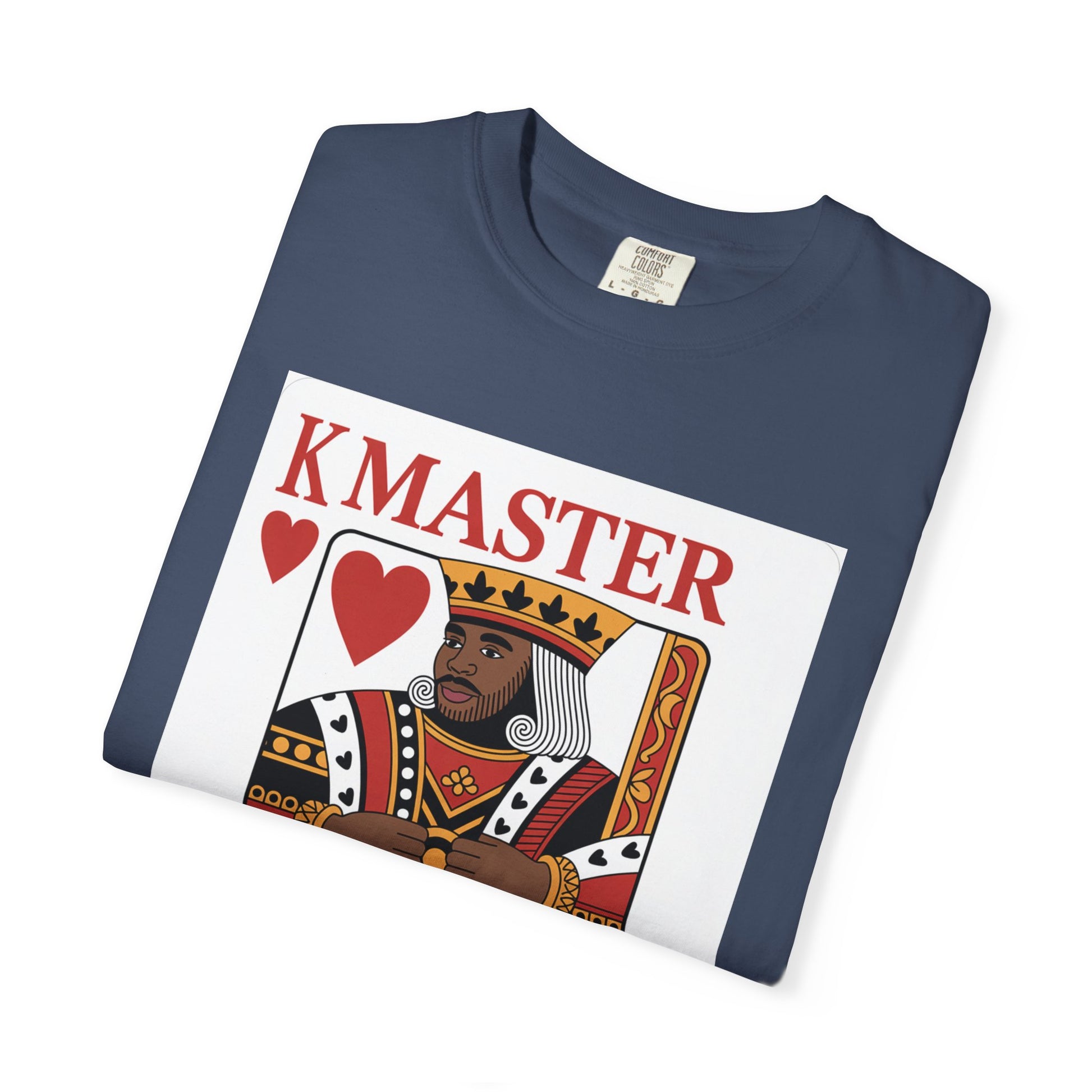 Heart Master Unisex T-shirt - LD&amp;P APPAREL Collection 02