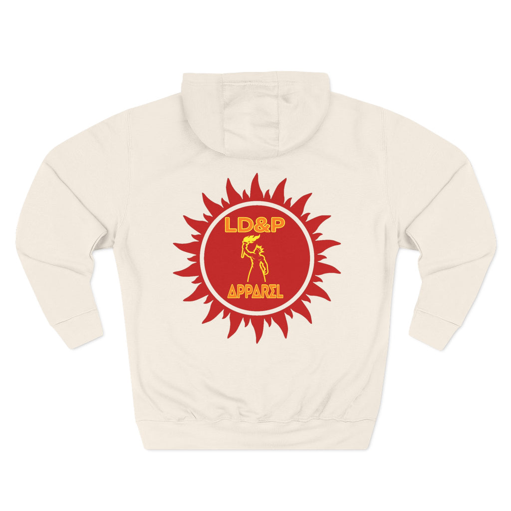 Fleece Hoodie LD&P APPAREL Design