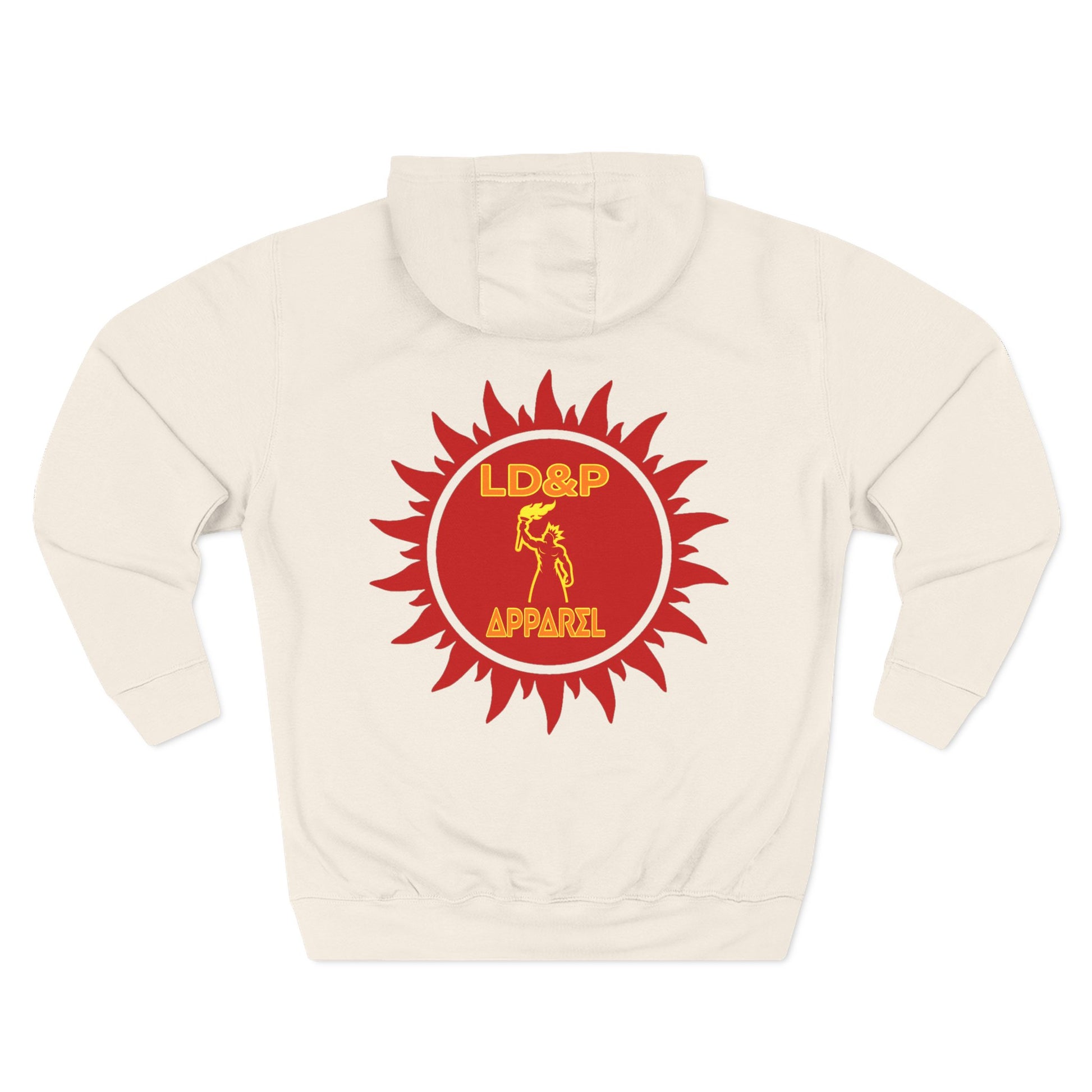 Fleece Hoodie LD&P APPAREL Design