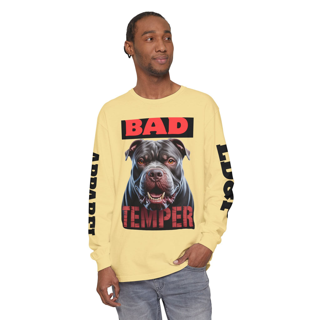 Long Sleeve T-Shirt - Bad Temper Design