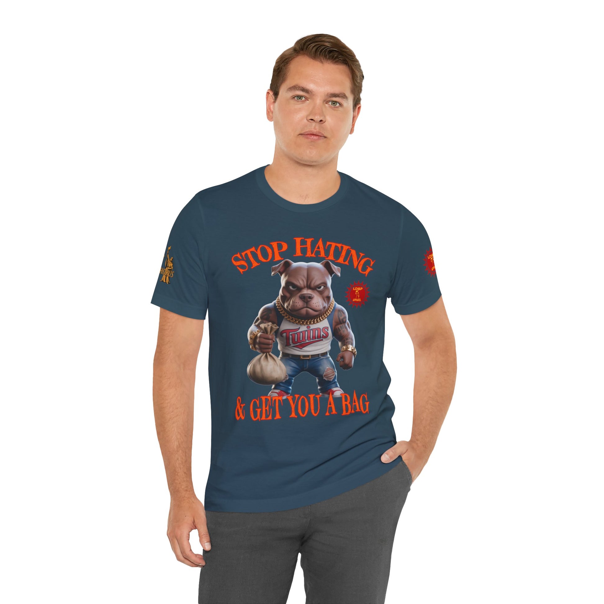 Graphic Tee - Stop Hating LD&amp;P APPAREL Design