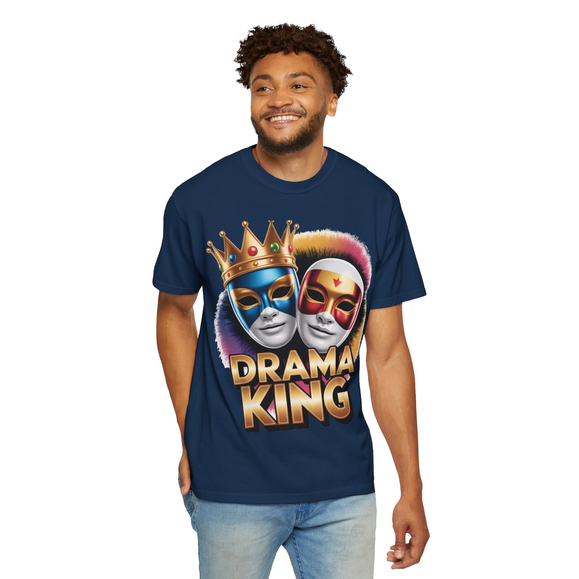 Drama King design #2 T-shirt