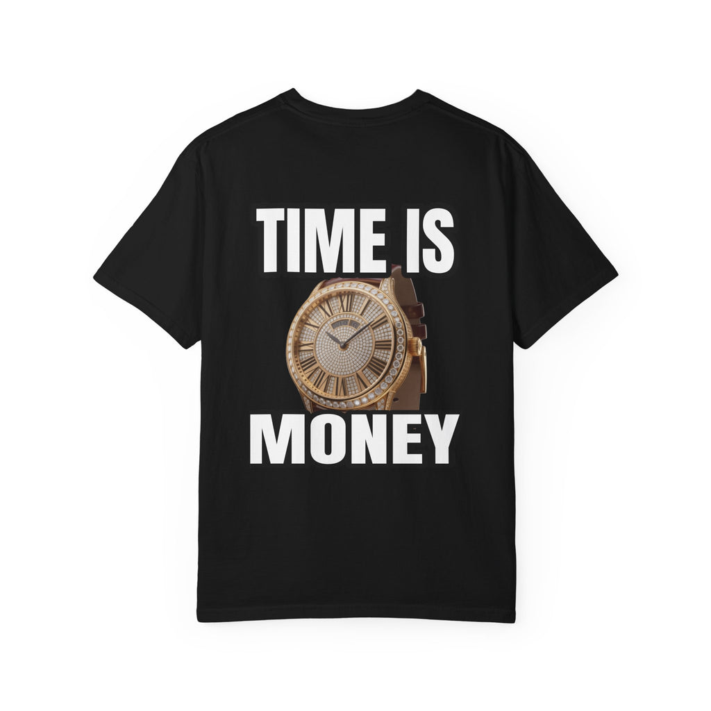 Garment-Dyed T-shirt - No Sleep, Time to Eat