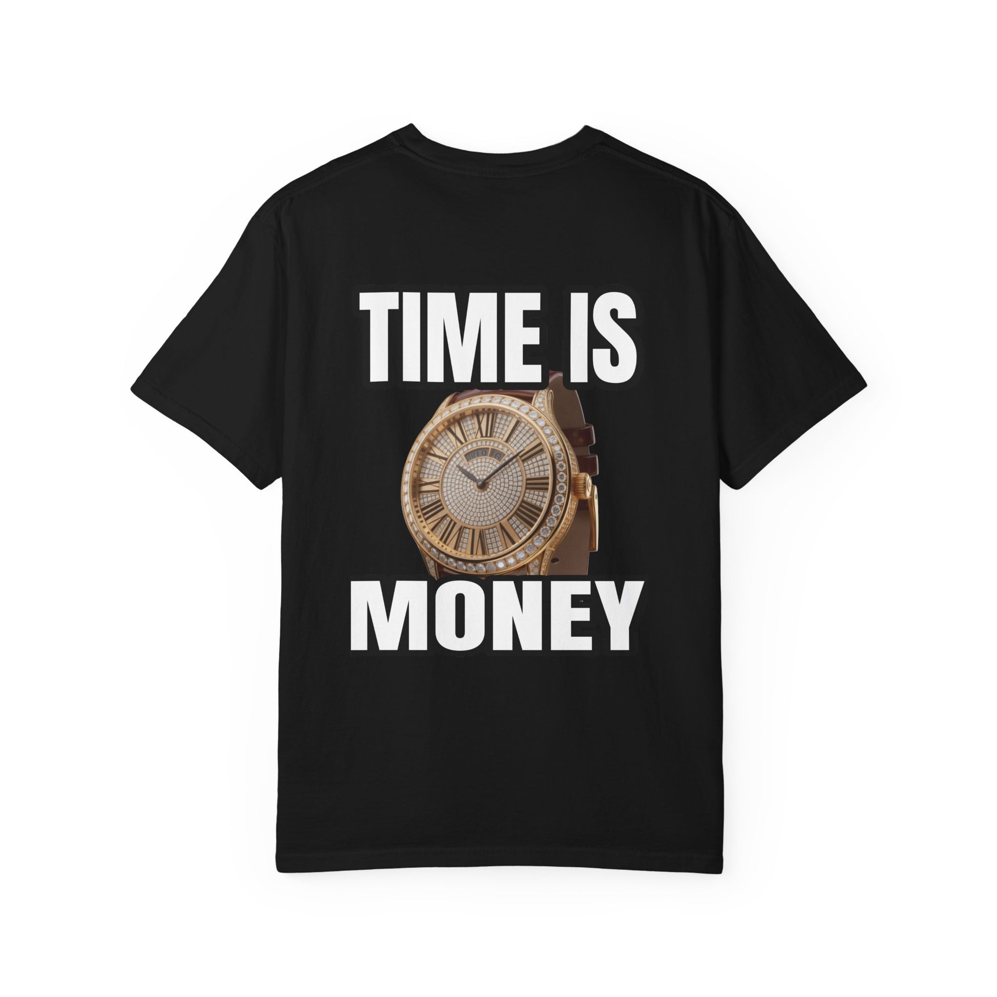 Garment-Dyed T-shirt - No Sleep, Time to Eat