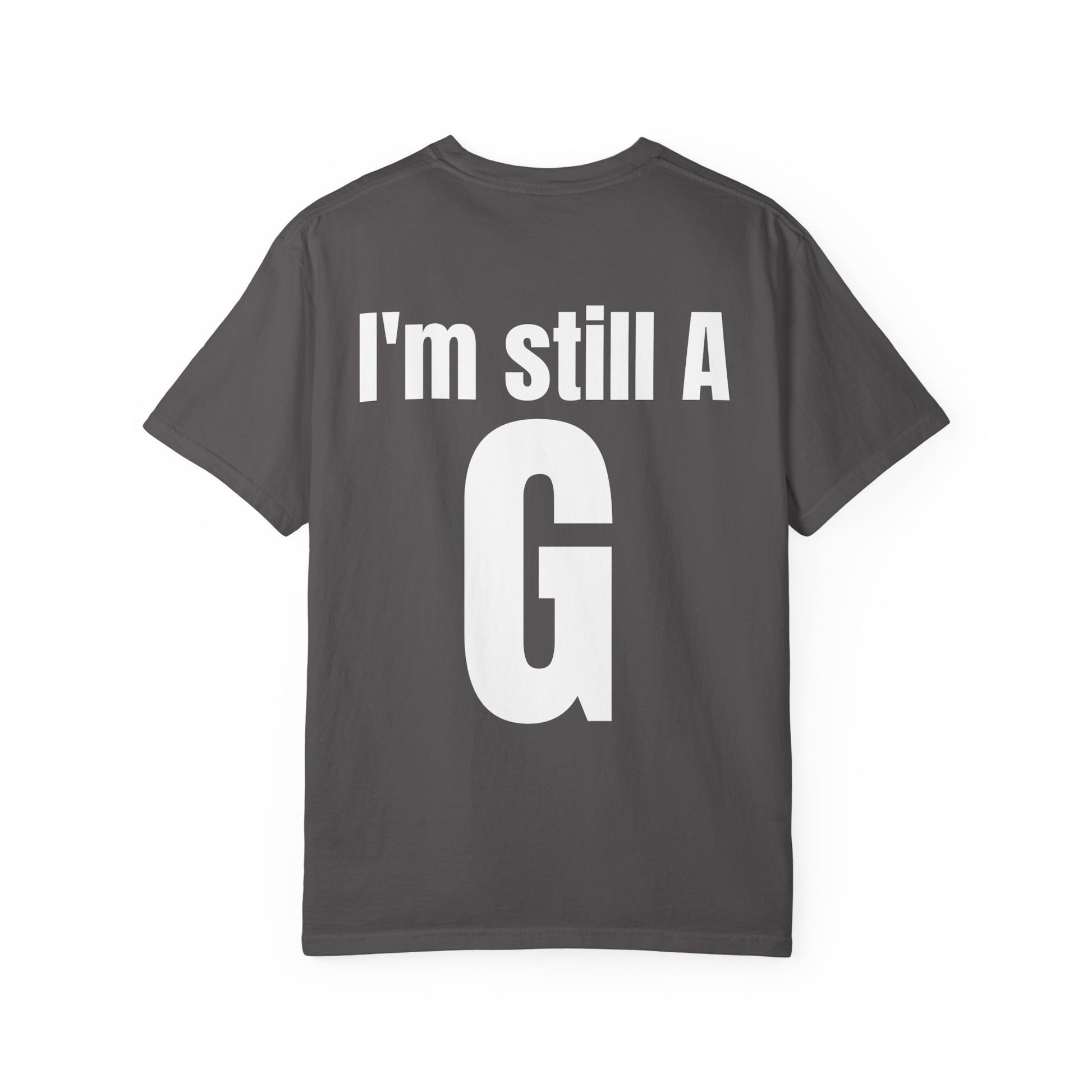 T-Shirt - 'You can't play me' Unisex Garment-Dyed Tee