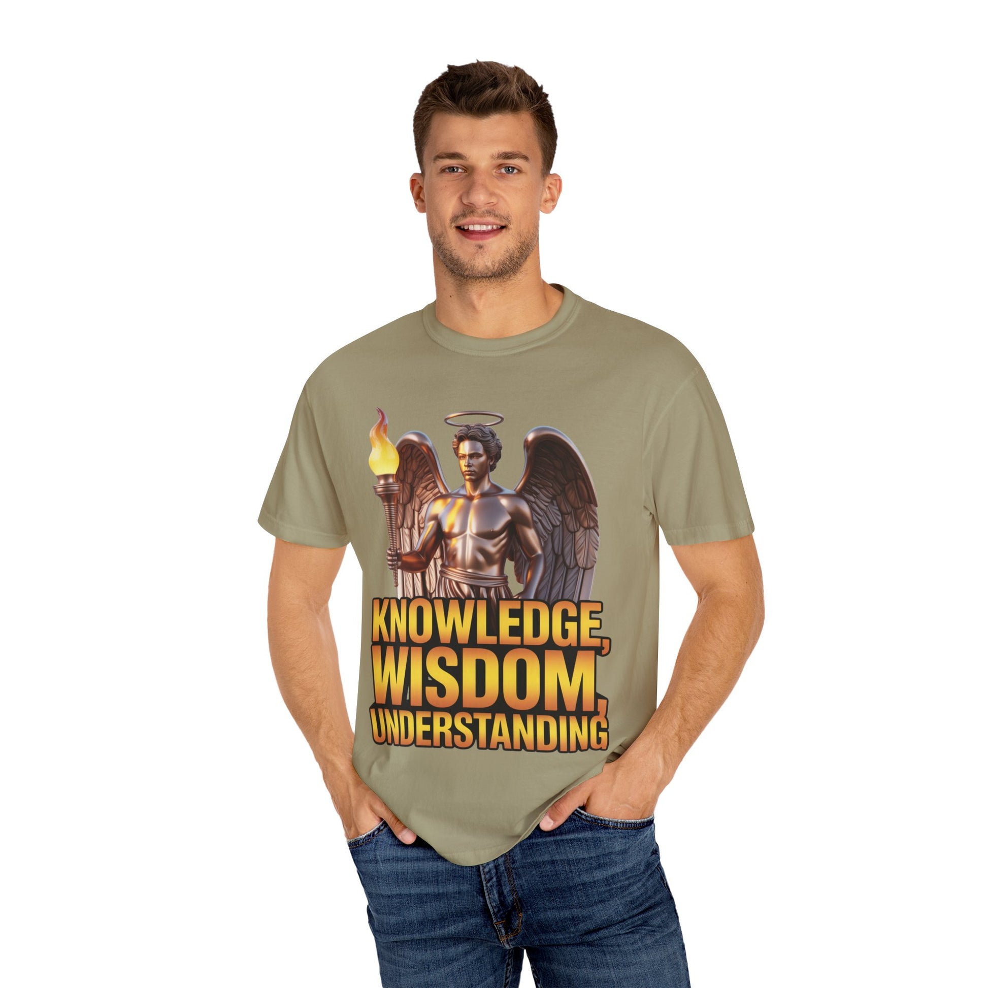 Knowledge wisdom and understanding T-Shirt