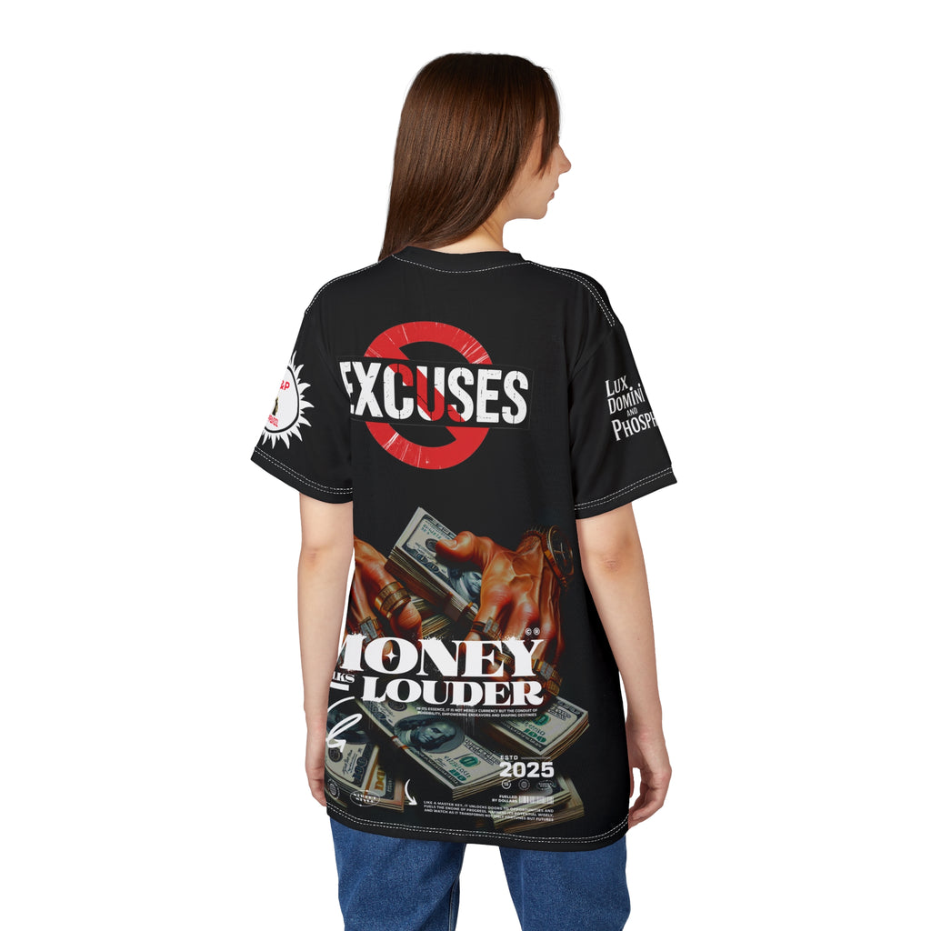 Money Over Excuses Tee LD&P APPAREL