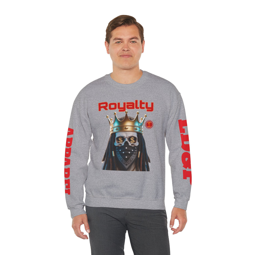 Royalty LD&amp;P Unisex Crewneck Sweatshirt